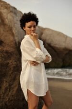Lininė palaidinė / marškiniai - Image 2